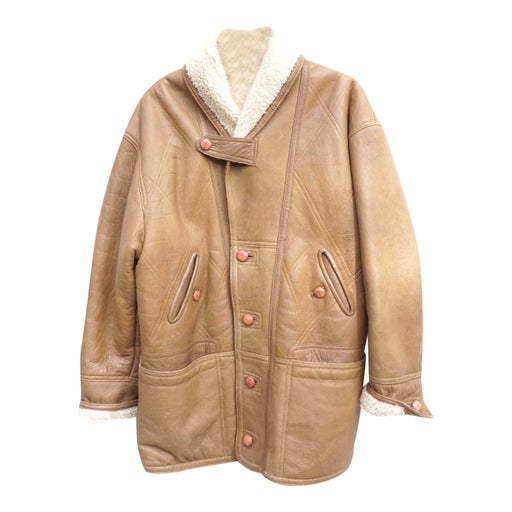 Sheepskin coat