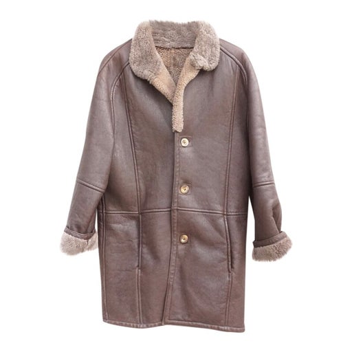 Sheepskin coat