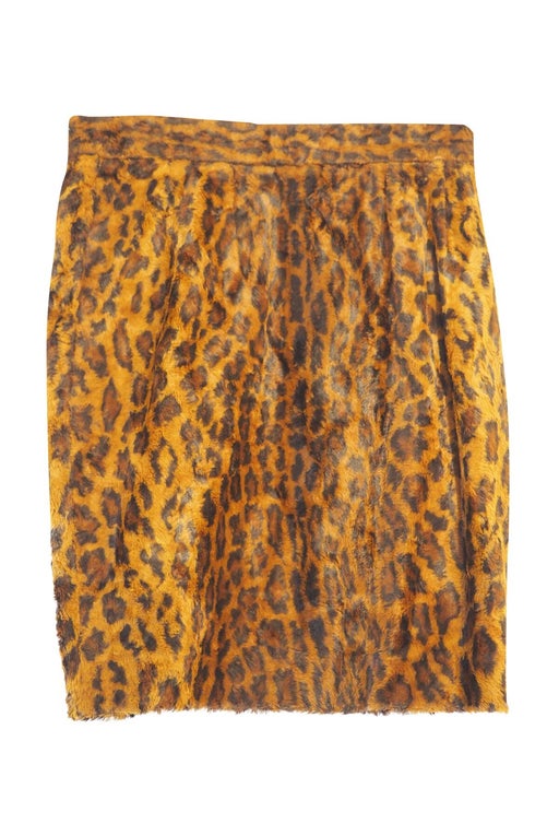 Leopard skirt