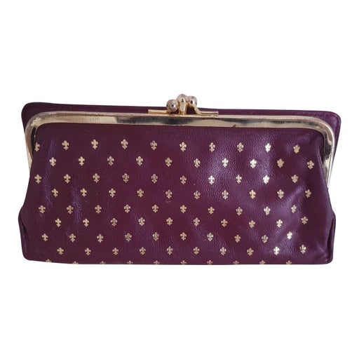 Portefeuille en cuir