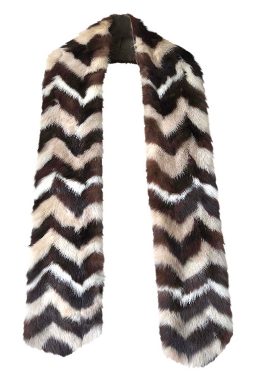 Fur scarf