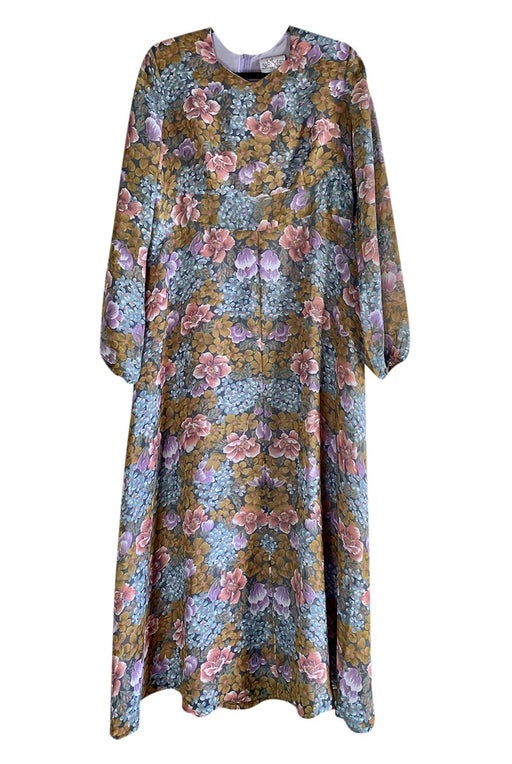 Robe à fleurs