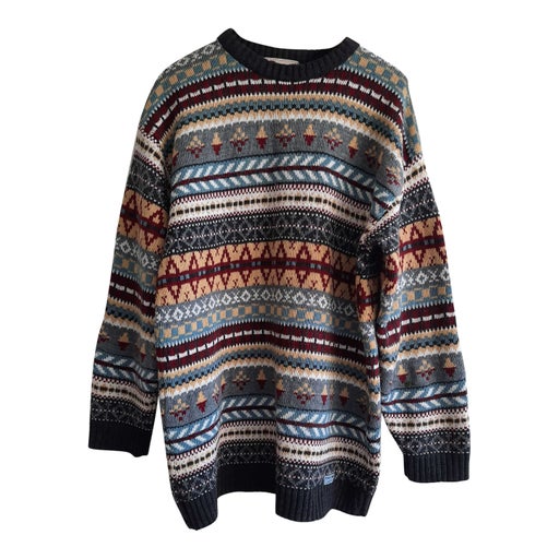 Pull à motifs