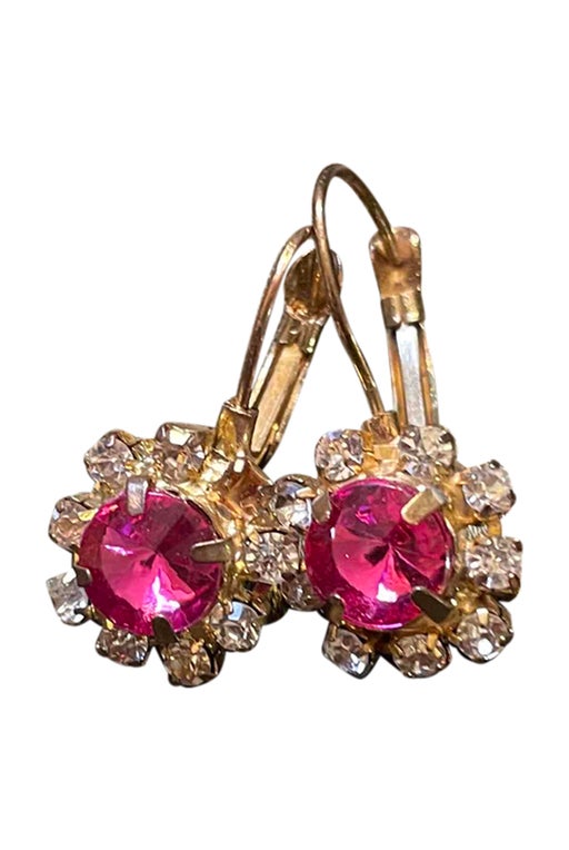 Rhinestone earrings