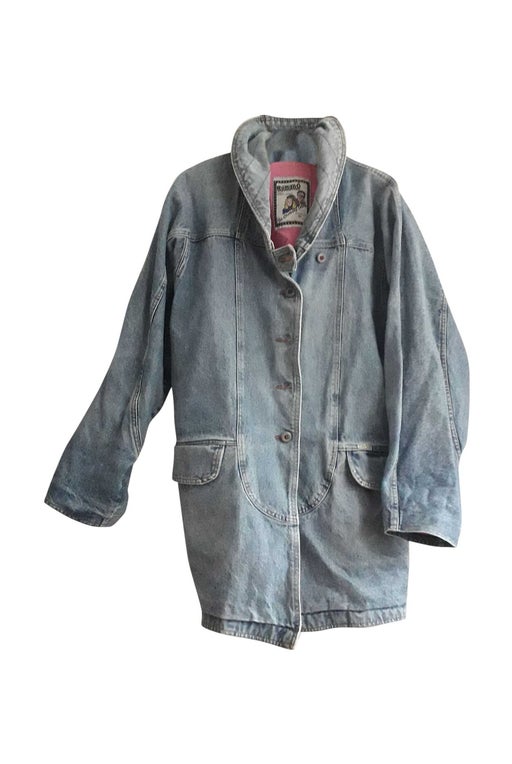 Denim coat