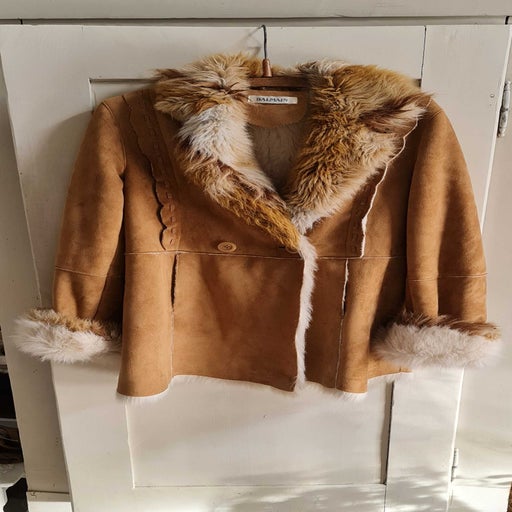 Manteau Balmain pour femme Imparfaite