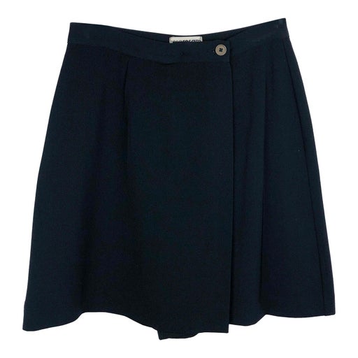 Jupe-short en laine