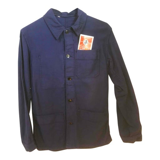 Veste bleu de travail