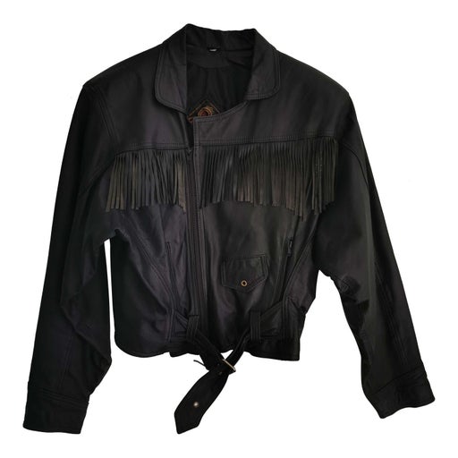 Veste à franges