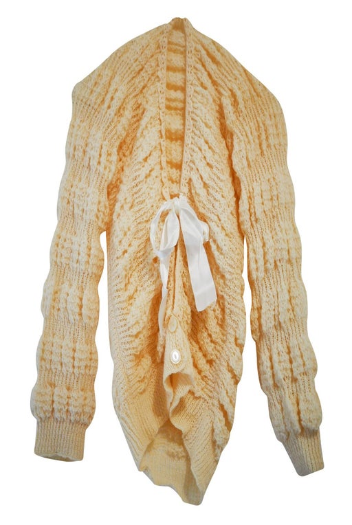 Wool cardigan