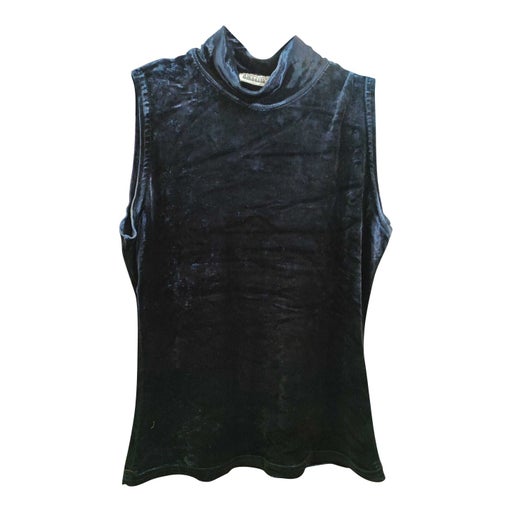 Velvet top