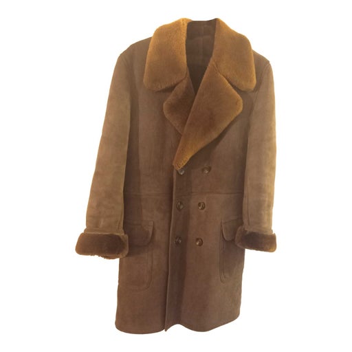 Sheepskin coat