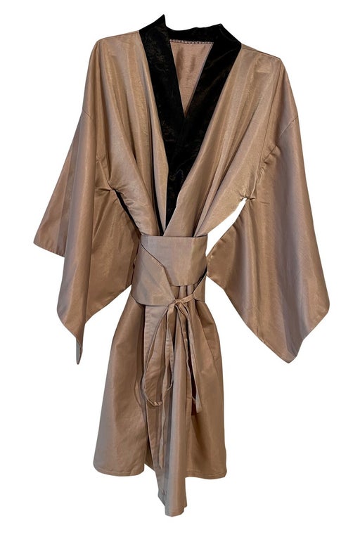 kimono en satin 