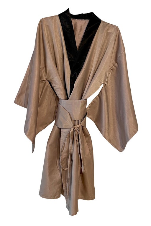kimono in satin