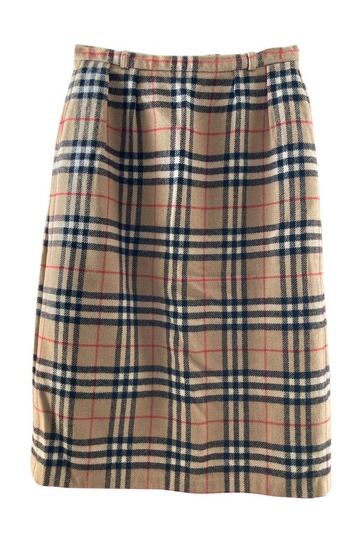 Burberry skirt