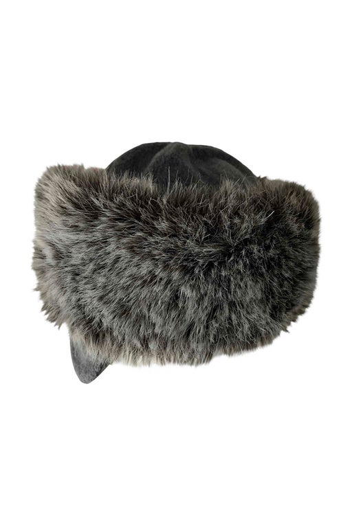 Faux fur hat