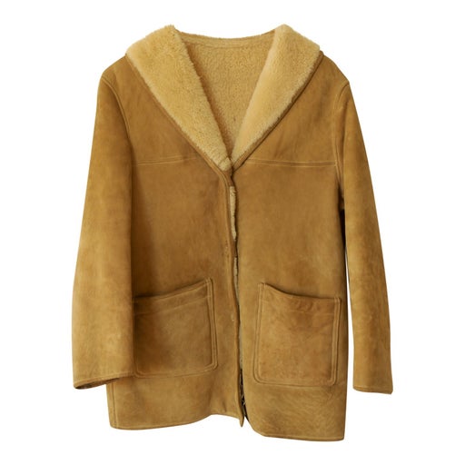 Sheepskin coat