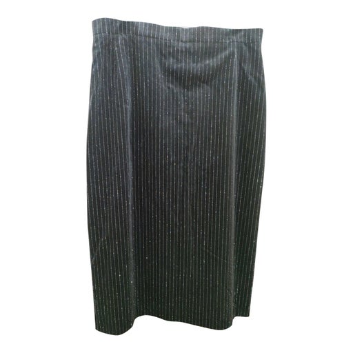 Velvet skirt