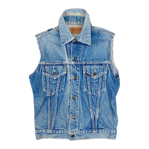 Denim waistcoat