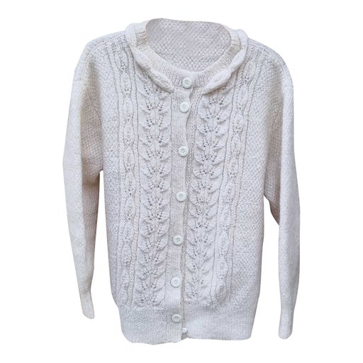 Wool and cashmere cardigan