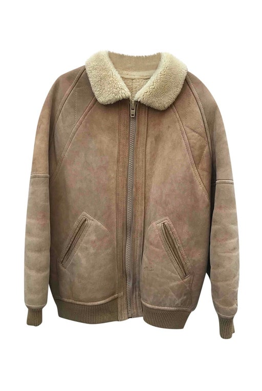 Shearling jacket