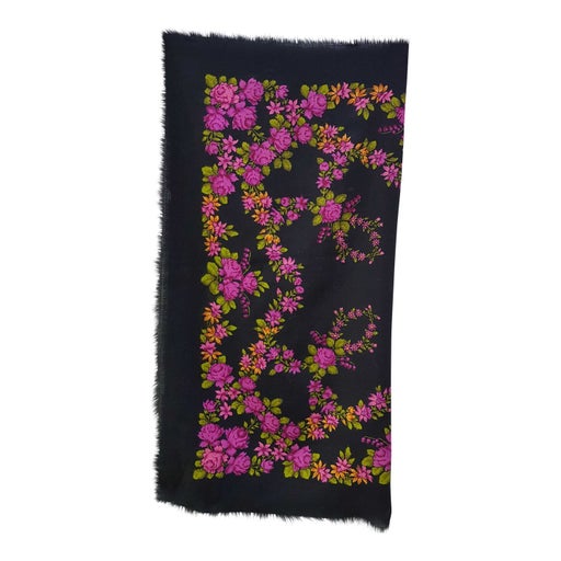 Floral scarf