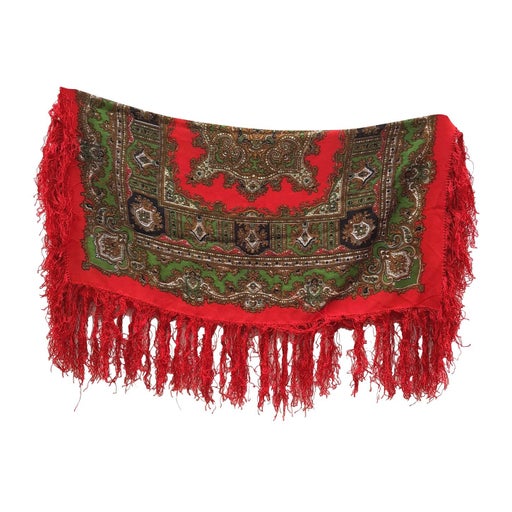 Foulard en laine