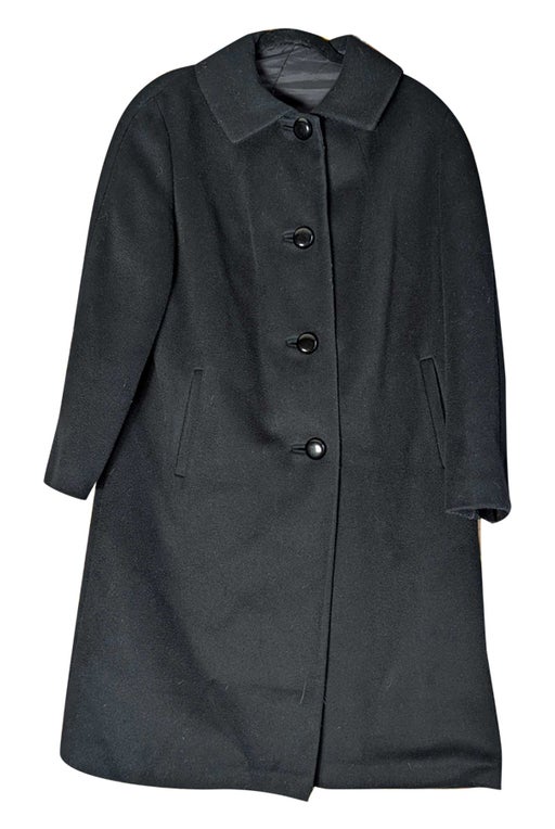 Manteau en laine