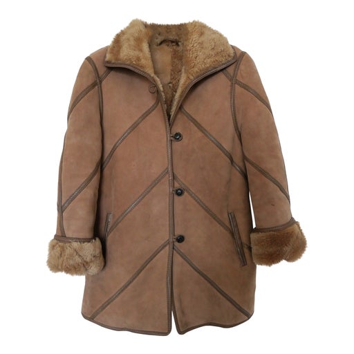 Sheepskin coat