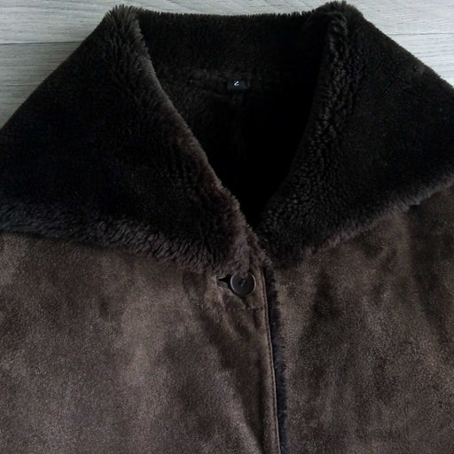 Sheepskin coat