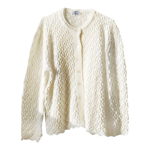 Knit cardigan