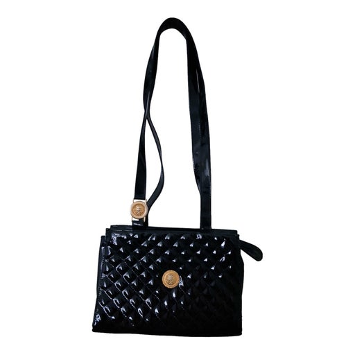 Faux leather bag