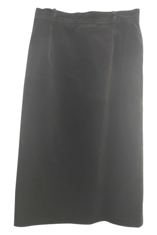 Velvet skirt