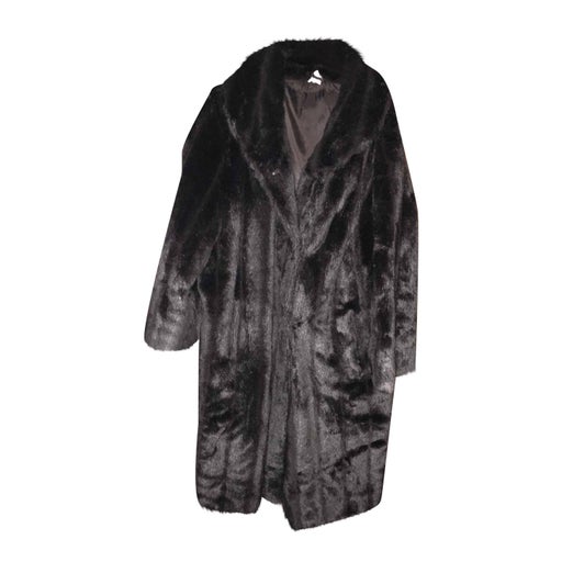 Faux fur coat