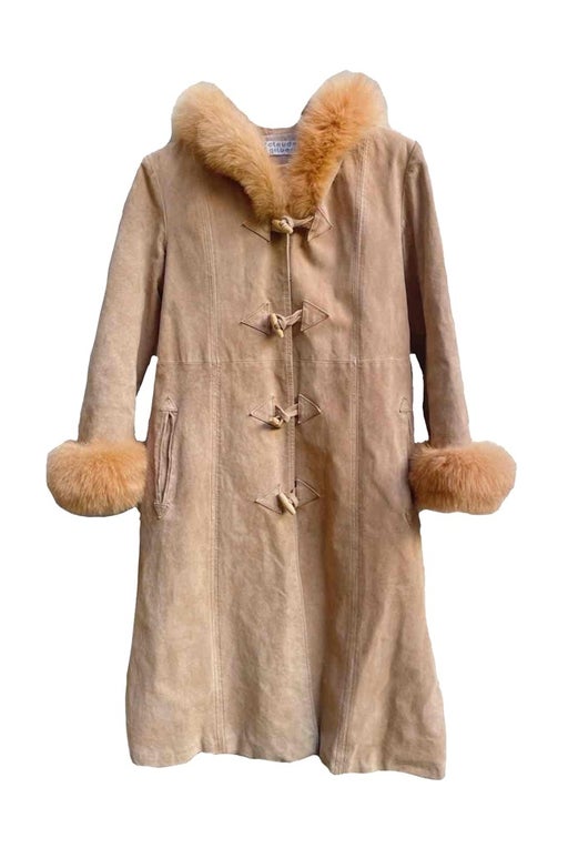 Sheepskin coat