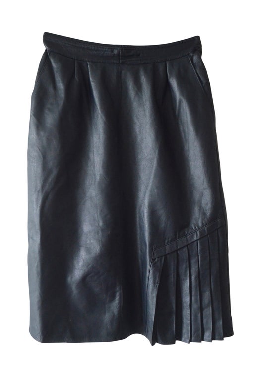 Leather skirt