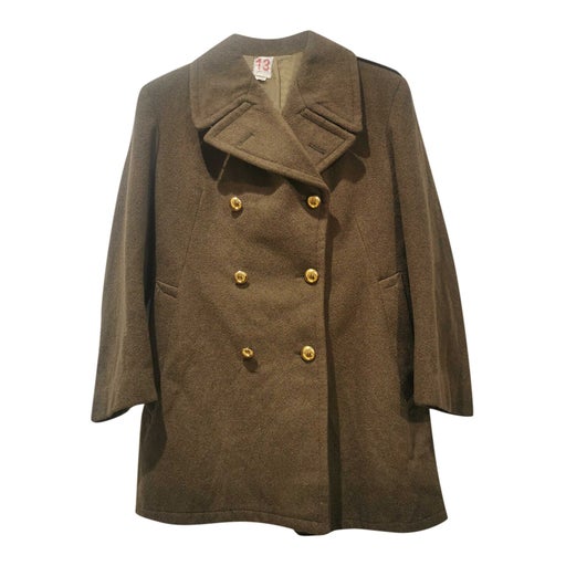 Wool coat