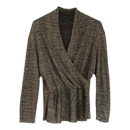 Lurex wrap-over