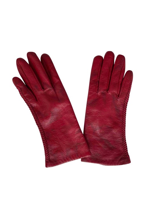 Leather gloves