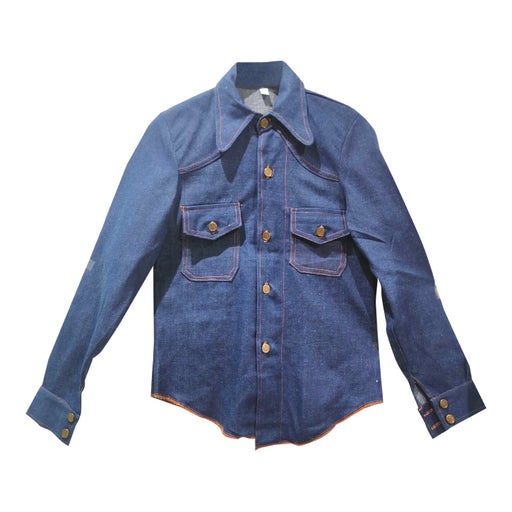Denim shirt