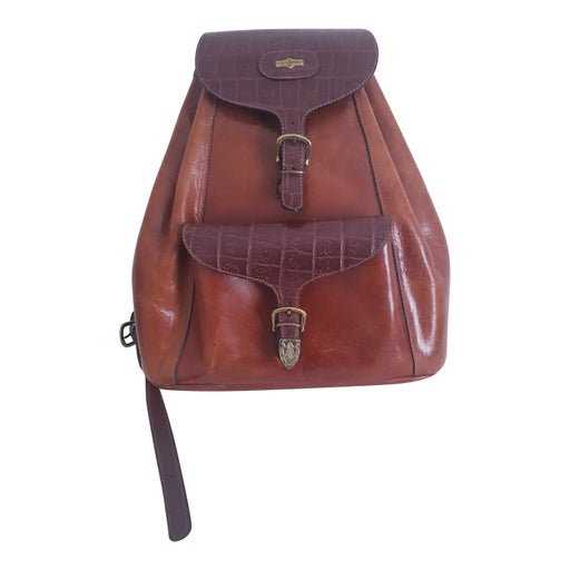 Sac à dos en cuir