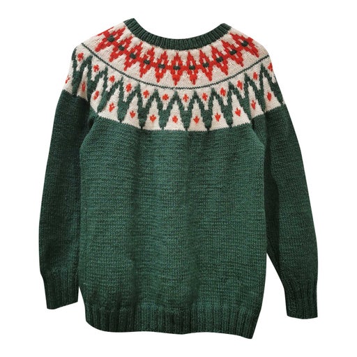 Norwegian sweater