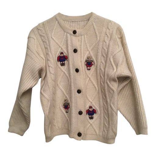 Cardigan brodé