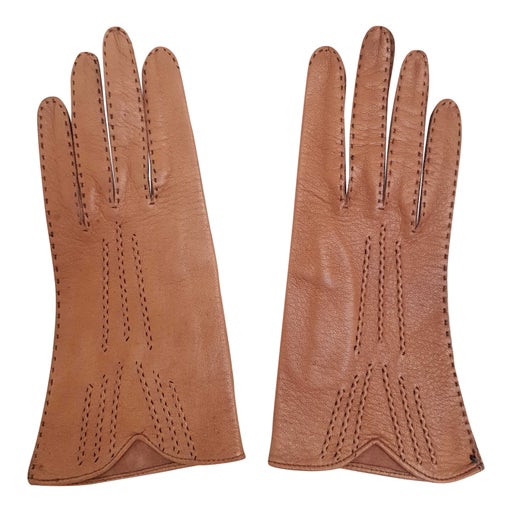 Gants en cuir
