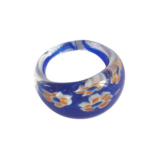 Glass ring