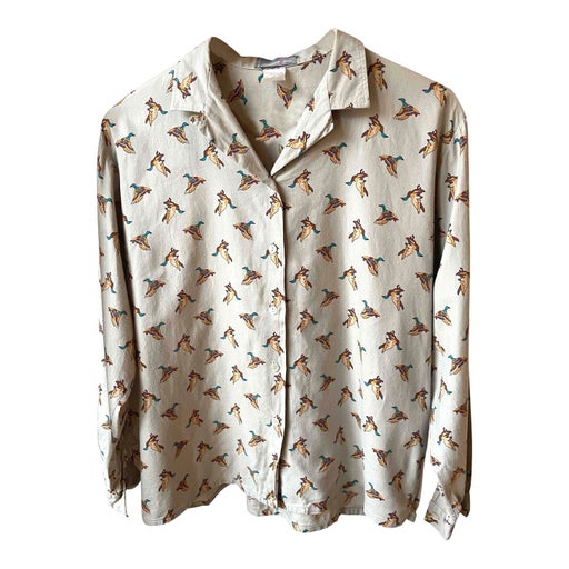 Patterned shirt