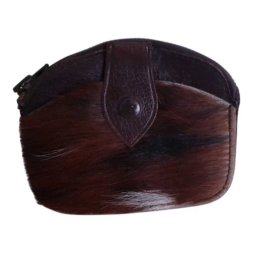 Porte-monnaie en cuir
