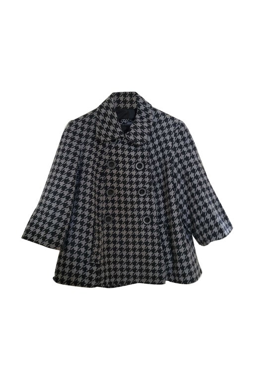 Houndstooth coat