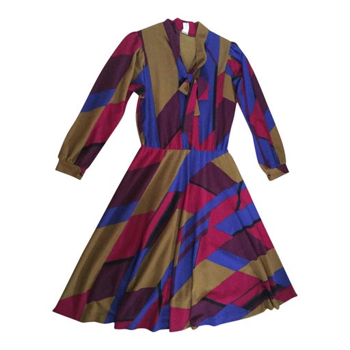 Robe géométrique