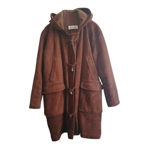 Manteau en daim